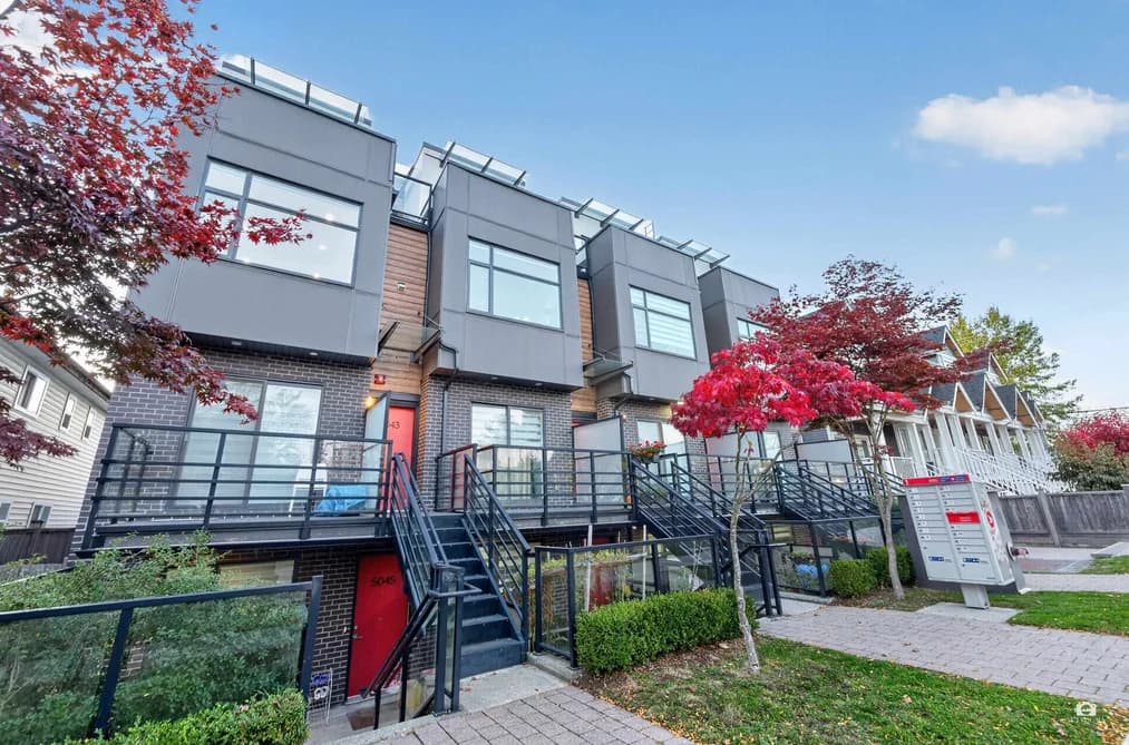 5043 Chambers Street, Vancouver, BC - Townhouse for Sale - Main Photo 5043 Chambers Street, Vancouver, BC - Townhouse for Sale - Main Photo