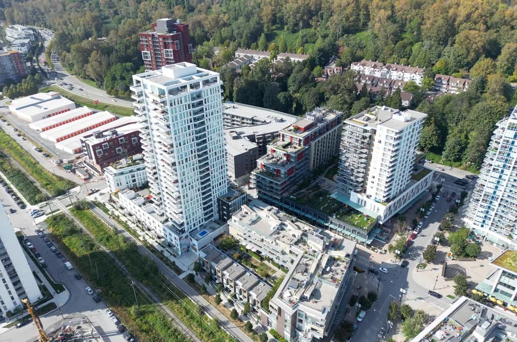 504/505 3438 SAWMILL CRESCENT, Vancouver, BC — Residential for Sale - Main Photo