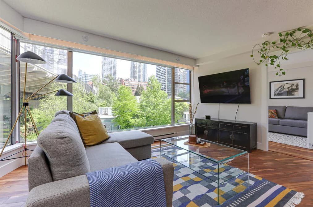 505 1006 BEACH AVENUE, Vancouver, BC — Residential for Sale - Main Photo