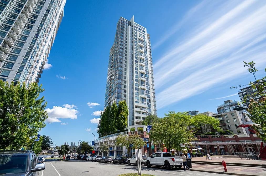 505 1201 MARINASIDE CRESCENT, Vancouver, BC — Residential for Sale - Photo 2