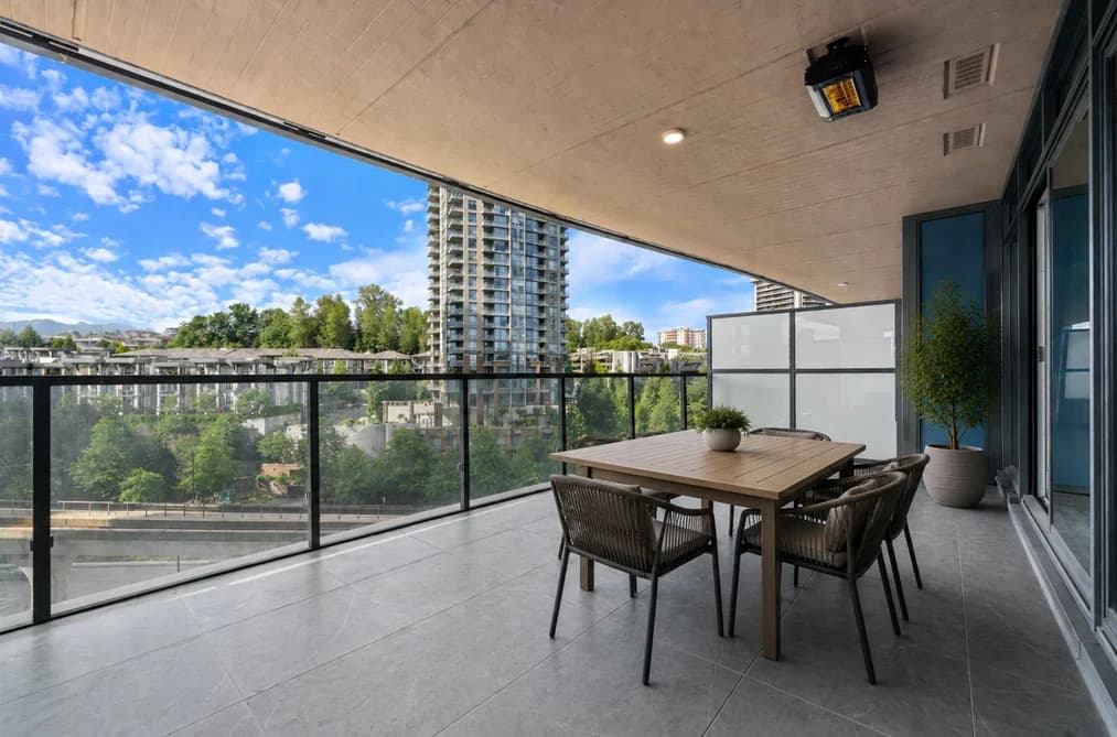 505 4890 LOUGHEED HIGHWAY, Burnaby, BC — Residential for Sale - Photo 2
