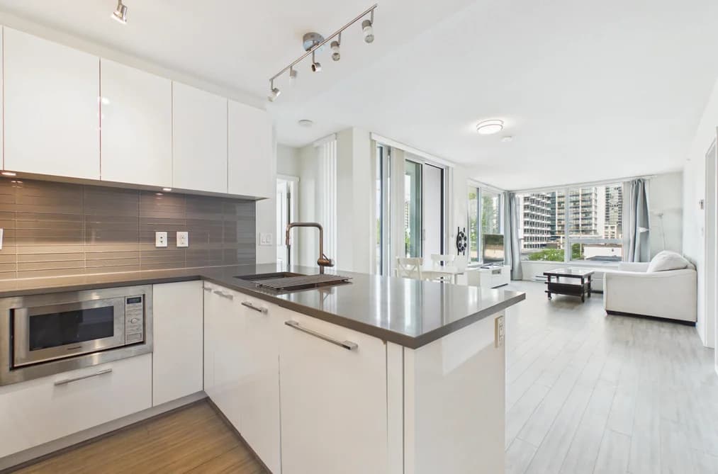 505 6658 DOW AVENUE, Burnaby, BC — Residential for Sale - Main Photo