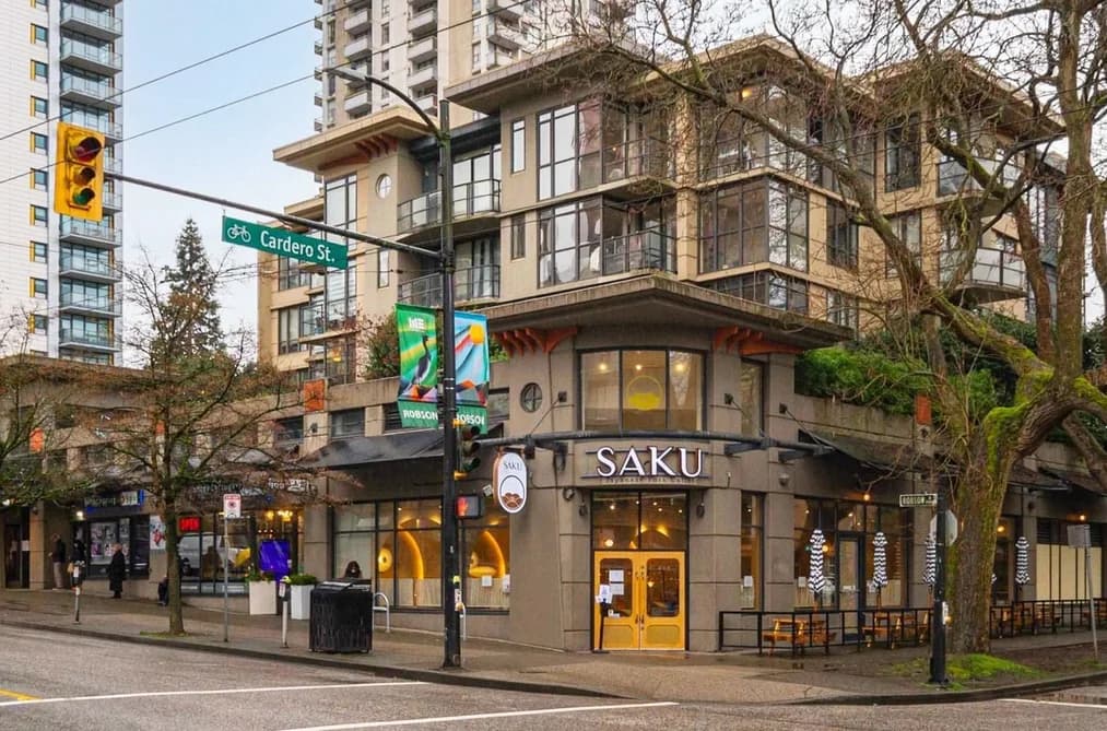 505 828 CARDERO STREET, Vancouver, BC — Residential for Sale - Main Photo