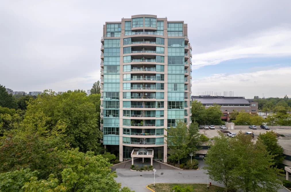 505 8811 LANSDOWNE ROAD, Richmond, BC — Residential for Sale - Main Photo