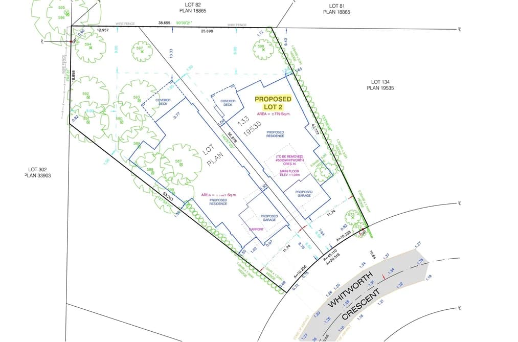 5059 N WHITWORTH CRESCENT, Delta, BC — Land for Sale - Photo 2