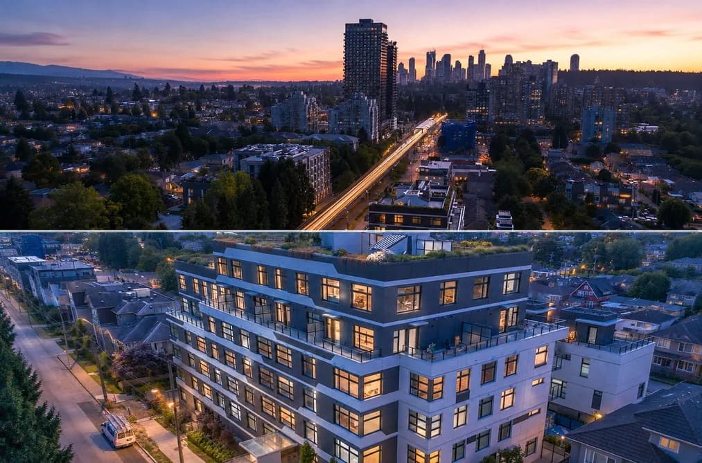 506 3264 VANNESS AVENUE, Vancouver, BC — Residential for Sale - Main Photo