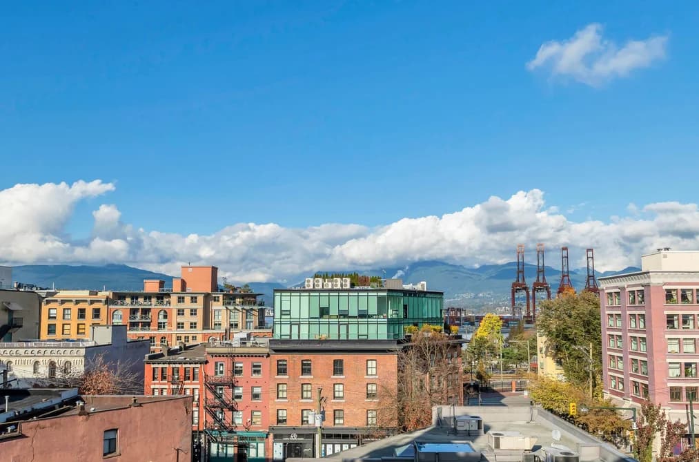 506 55 E CORDOVA STREET, Vancouver, BC — Residential for Sale - Main Photo