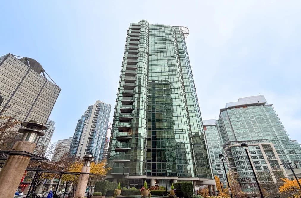 506 588 BROUGHTON STREET, Vancouver, BC — Residential for Sale - Main Photo