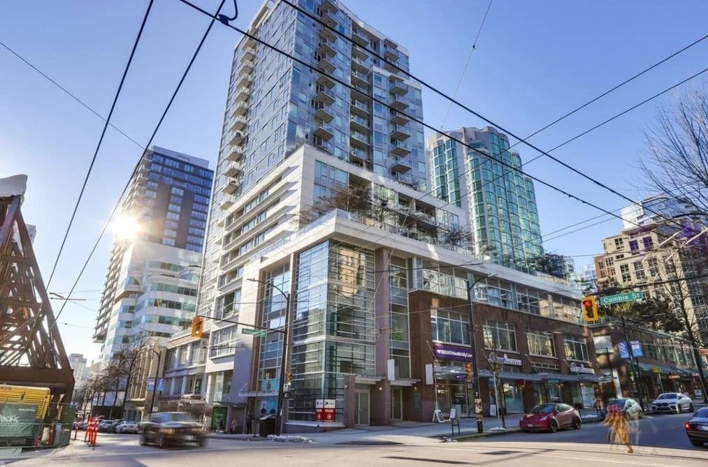 506 821 CAMBIE STREET, Vancouver, BC — Residential for Sale - Main Photo