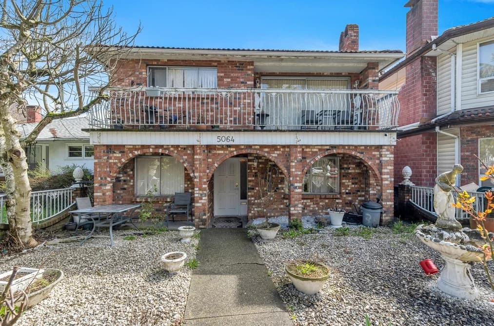 5064 MAIN STREET, Vancouver, BC — Residential for Sale - Main Photo