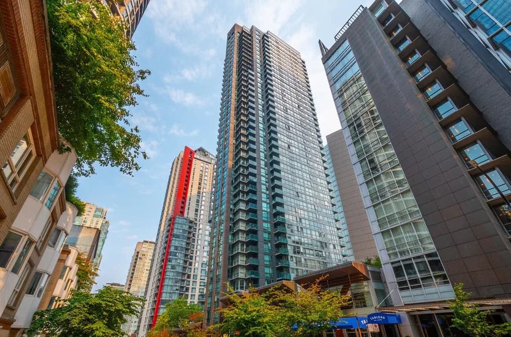 507 1189 MELVILLE STREET, Vancouver, BC — Residential for Sale - Main Photo