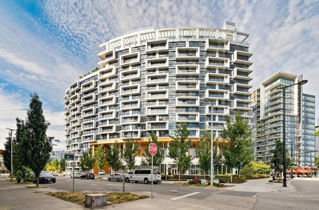 507 1768 COOK STREET, Vancouver, BC — Residential for Sale - Main Photo