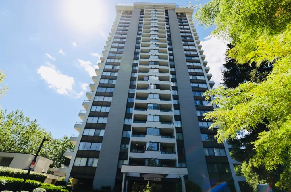 507 9521 CARDSTON COURT, Burnaby, BC — Residential for Sale - Main Photo