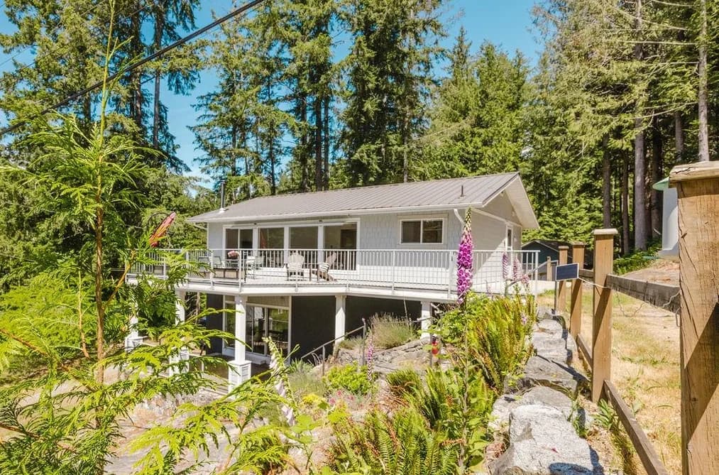 5079 ELLIOT ROAD, Pender Harbour, BC — Residential for Sale - Main Photo