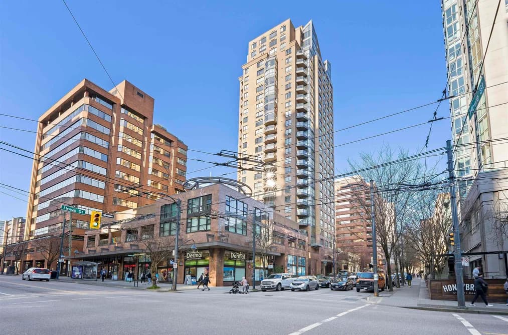 508 1189 HOWE STREET, Vancouver, BC — Residential for Sale - Main Photo