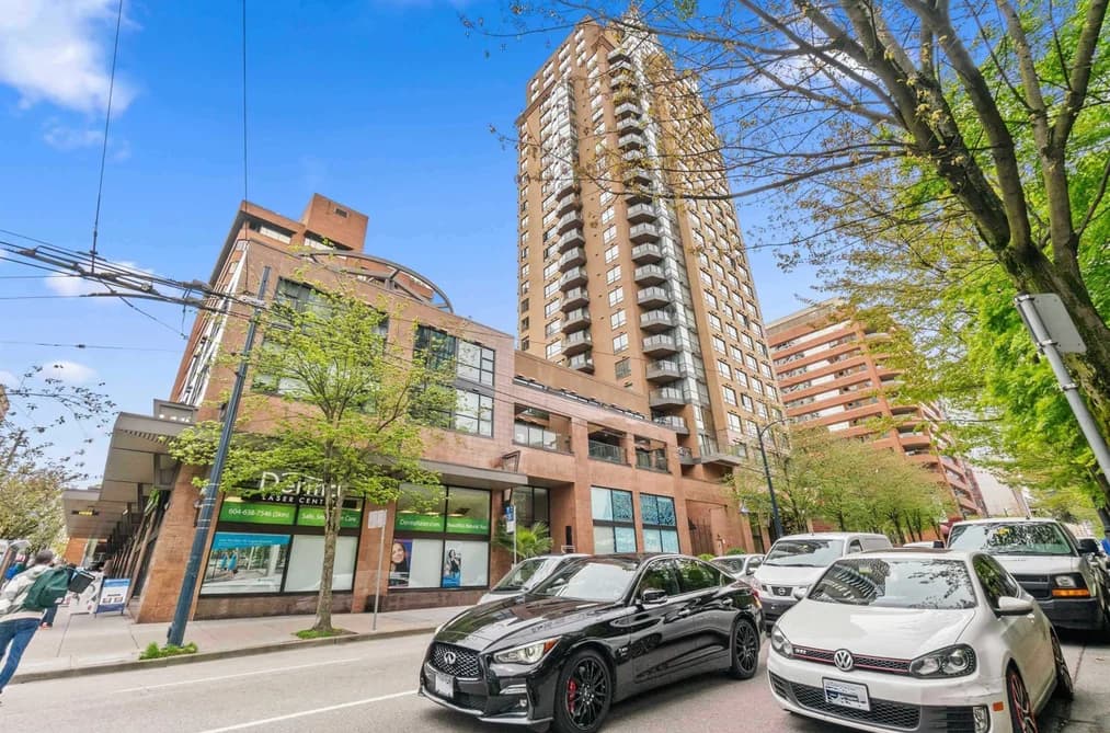 508 1189 HOWE STREET, Vancouver, BC — Residential for Sale - Photo 2