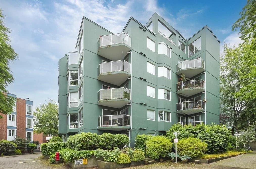 508 1508 MARINER WALK, Vancouver, BC — Residential for Sale - Main Photo