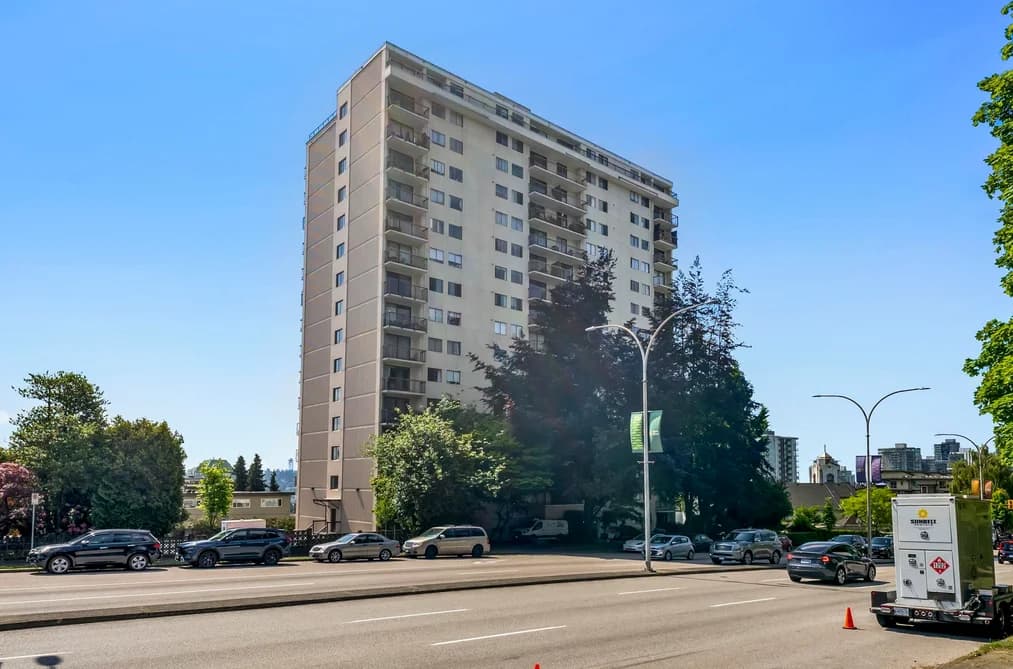 508 320 ROYAL AVENUE, New Westminster, BC — Residential for Sale - Main Photo