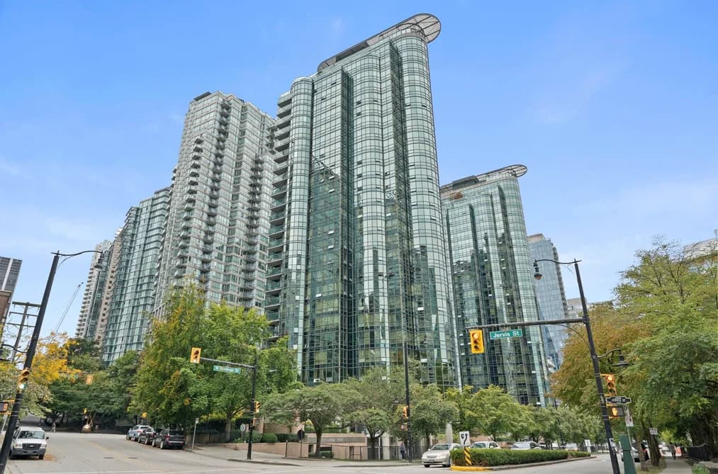 508 555 JERVIS STREET, Vancouver, BC — Residential for Sale - Main Photo