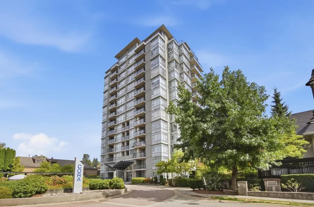 508 575 DELESTRE AVENUE, Coquitlam, BC — Residential for Sale - Main Photo