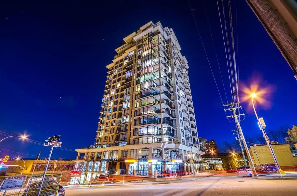 508 610 VICTORIA STREET, New Westminster, BC — Residential for Sale - Main Photo