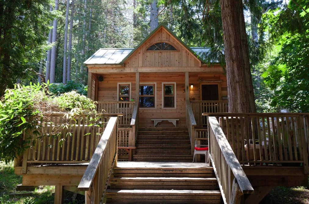 508 AYA REACH ROAD, Mayne Island, BC — Residential for Sale - Main Photo