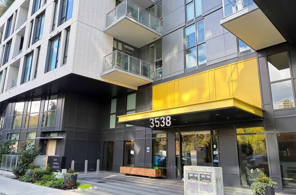 509 3538 SAWMILL CRESCENT, Vancouver, BC — Residential for Sale - Main Photo
