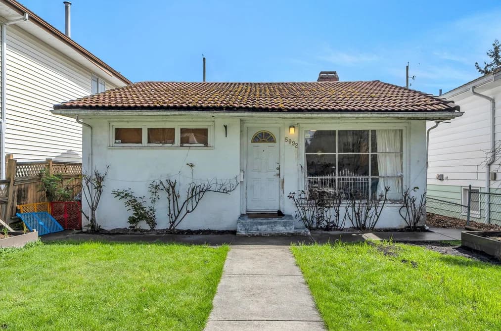 5092 MAIN STREET, Vancouver, BC — Residential for Sale - Main Photo