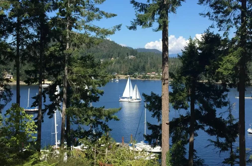 5099 JOHNSTONE ROAD, Madeira Park, BC — Residential for Sale - Main Photo