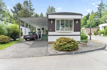 Manufactured Home for sale at 316 1840 160 Street Surrey British Columbia - MLS: R3158091