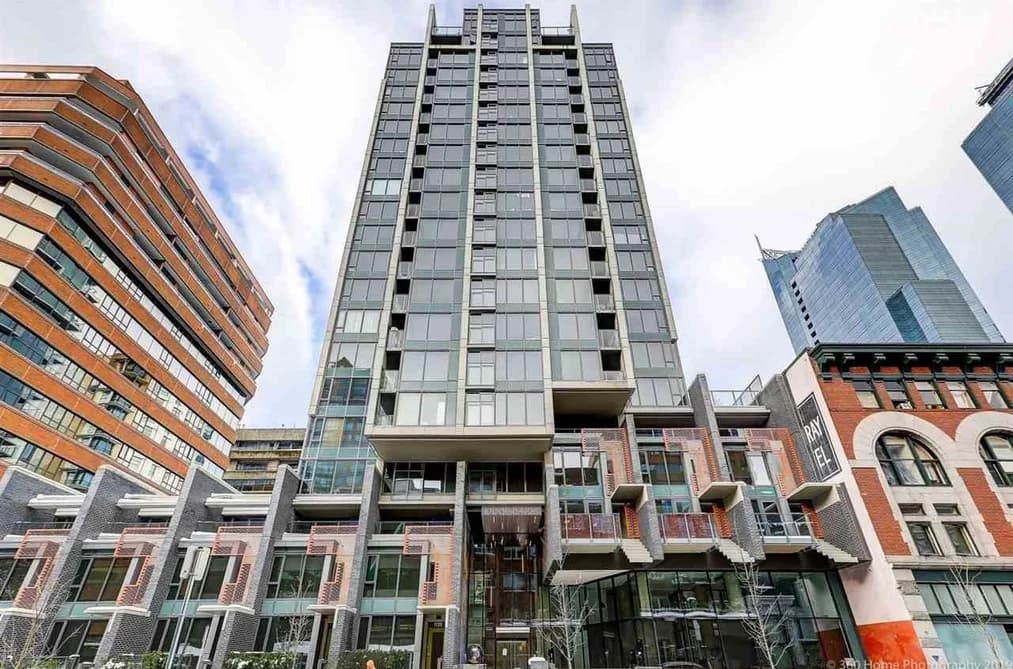 510 1133 HORNBY STREET, Vancouver, BC — Residential for Sale - Main Photo