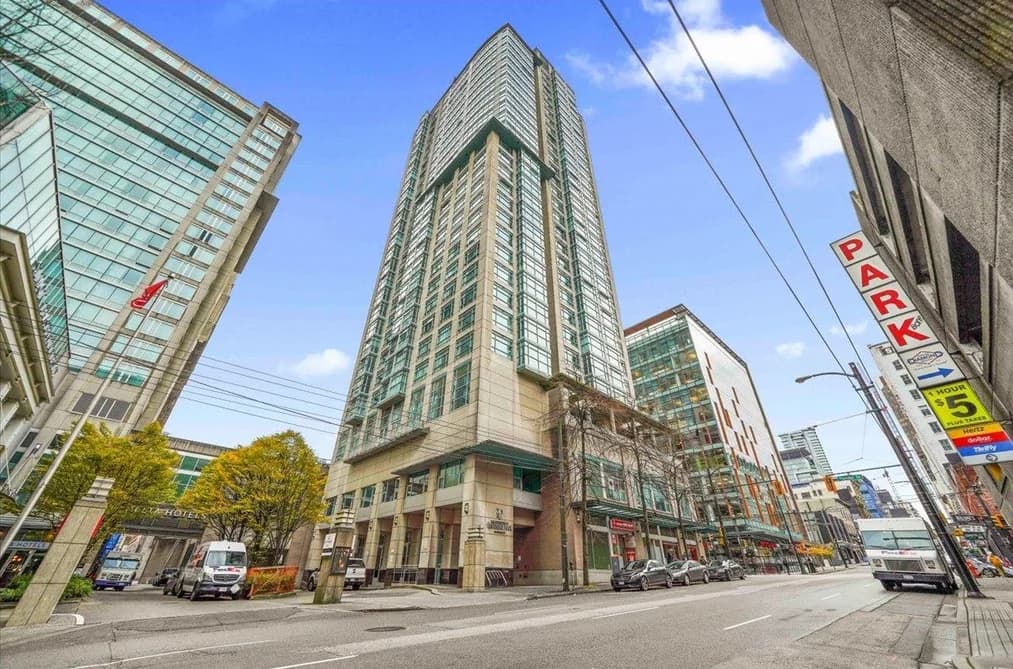 510 438 SEYMOUR STREET, Vancouver, BC — Residential for Sale - Main Photo