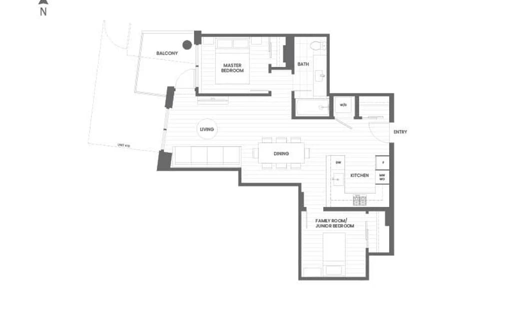 510 6655 BUSWELL STREET, Richmond, BC — Residential for Sale - Photo 2