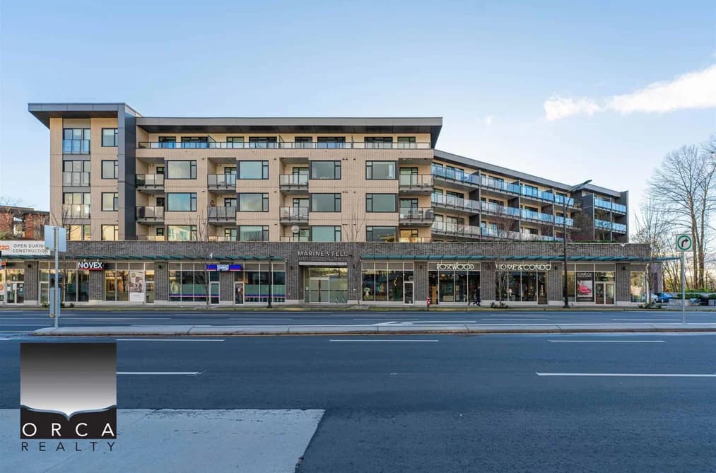 510 725 MARINE DRIVE, North Vancouver BC V7M 1H4 - Photo 1