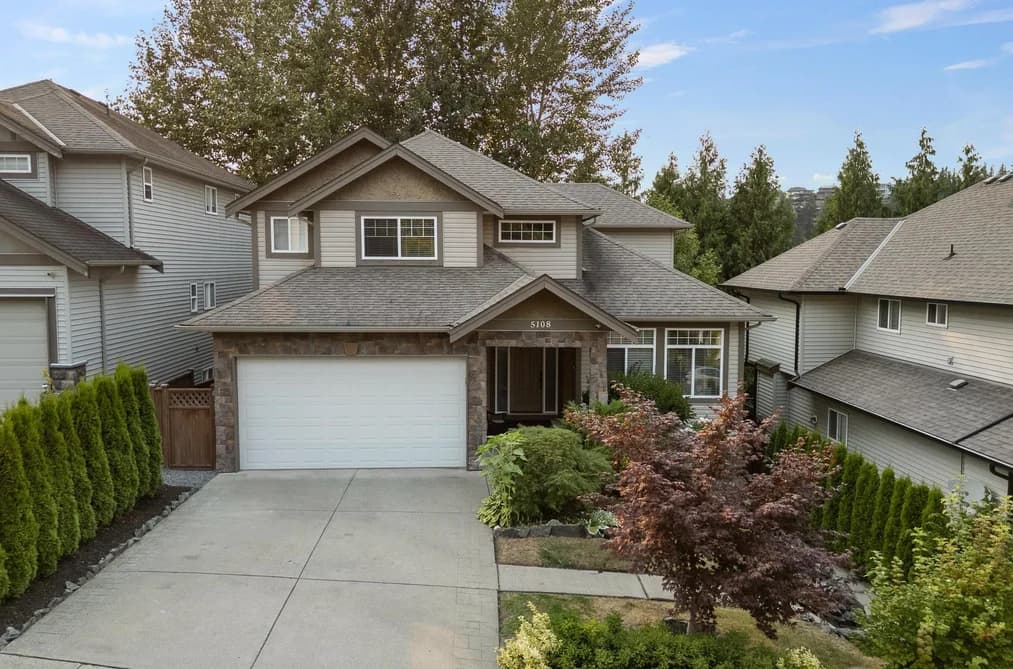 5108 CECIL RIDGE PLACE, Chilliwack, BC — Residential for Sale - Main Photo