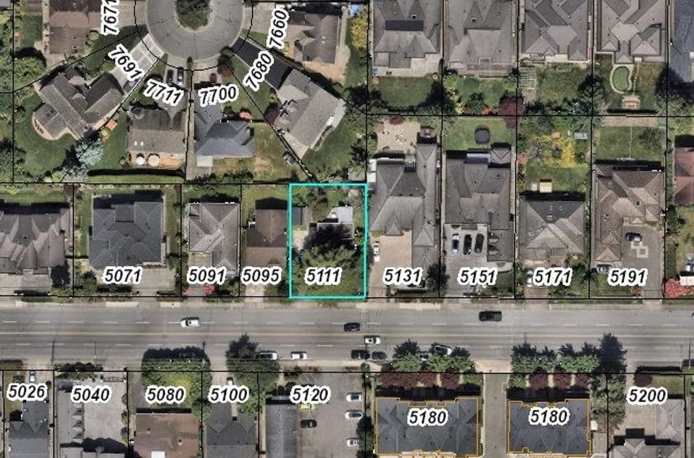 5111 BLUNDELL ROAD, Richmond, BC — Residential for Sale - Photo 2