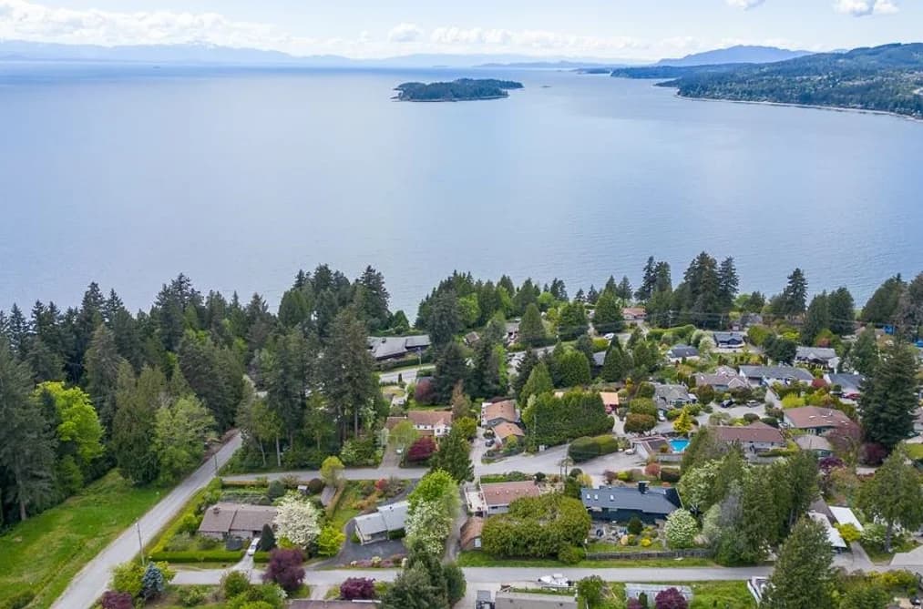 5112 PAM ROAD, Sechelt, BC — Land for Sale - Main Photo