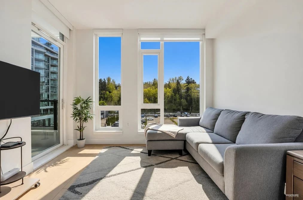 512 3538 SAWMILL CRESCENT, Vancouver, BC — Residential for Sale - Main Photo
