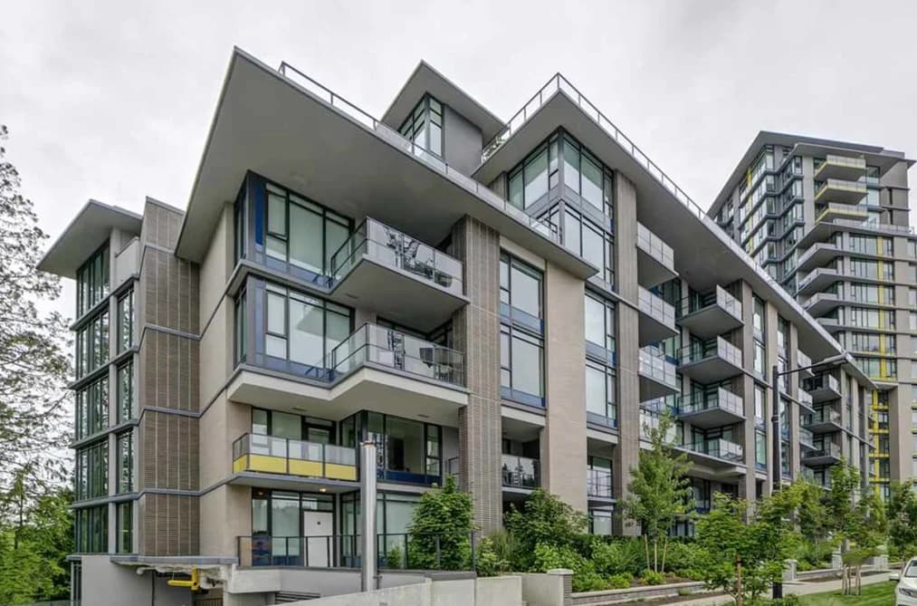 513 8850 UNIVERSITY CRESCENT, Burnaby, BC — Residential for Sale - Main Photo