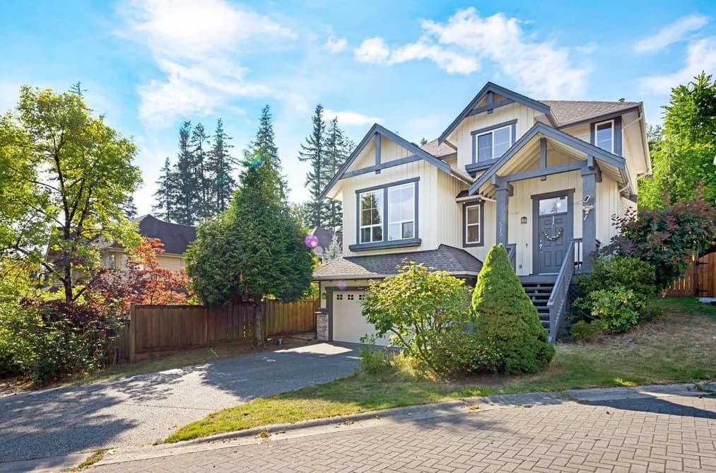 513 FOREST PARKWAY, Port Moody, BC — Residential for Sale - Main Photo