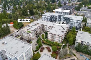 13768 108 Ave Unit 514, Surrey, BC - MLS: R3175109