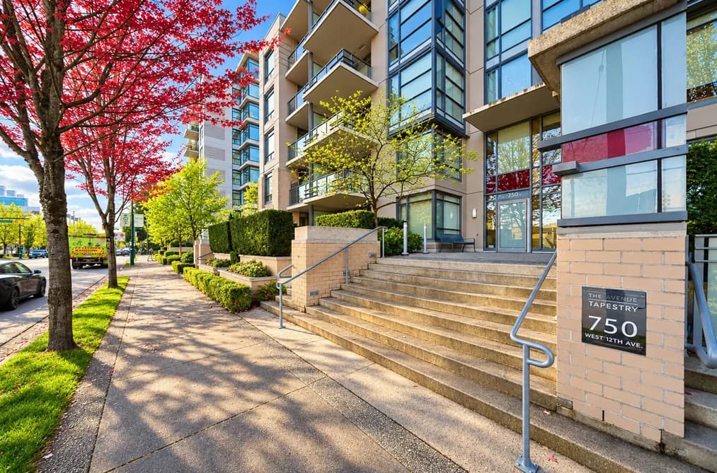 514 750 W 12TH AVENUE, Vancouver, BC — Residential for Sale - Main Photo