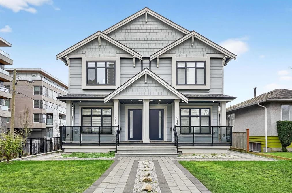 514 W 60TH AVENUE, Vancouver, BC — Residential for Sale - Main Photo