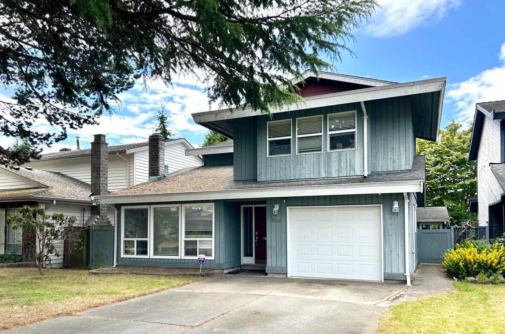 5146 HOLLYWOOD DRIVE, Richmond, BC — Residential for Sale - Main Photo