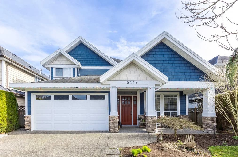 5148 BENTLEY LANE, Ladner, BC — Residential for Sale - Main Photo