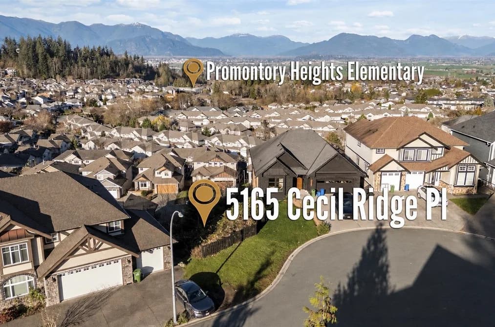 5165 CECIL RIDGE PLACE, Chilliwack, BC — Land for Sale - Main Photo