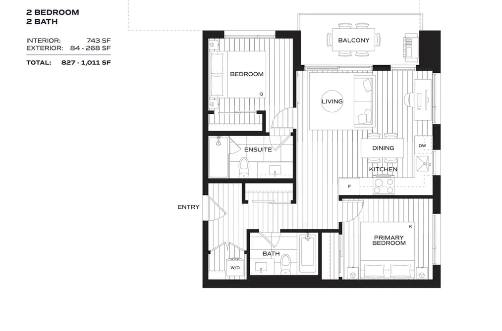 517 2525 DONALD STREET, Port Coquitlam, BC — Residential for Sale - Photo 2