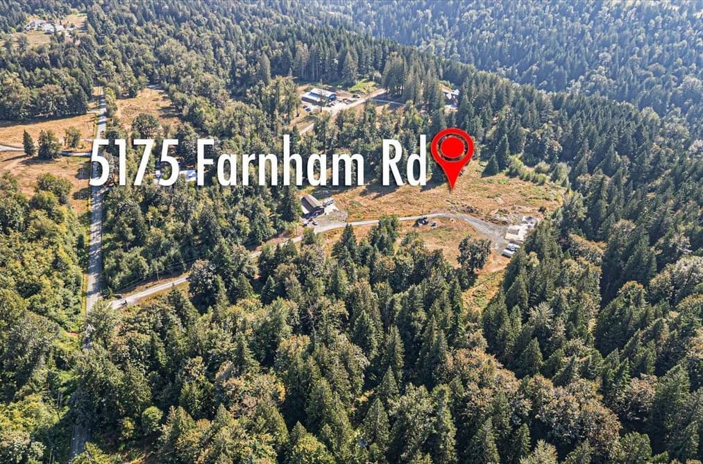 5175 FARNHAM ROAD, Ryder Lake, BC — Land for Sale - Main Photo