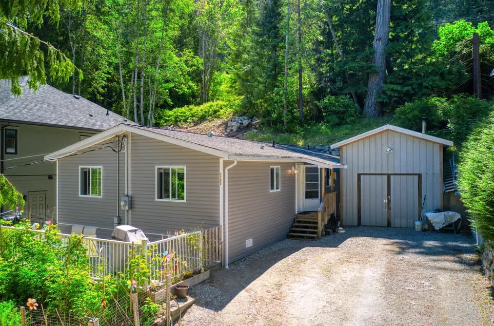 5200 WESJAC ROAD, Pender Harbour, BC — Residential for Sale - Main Photo