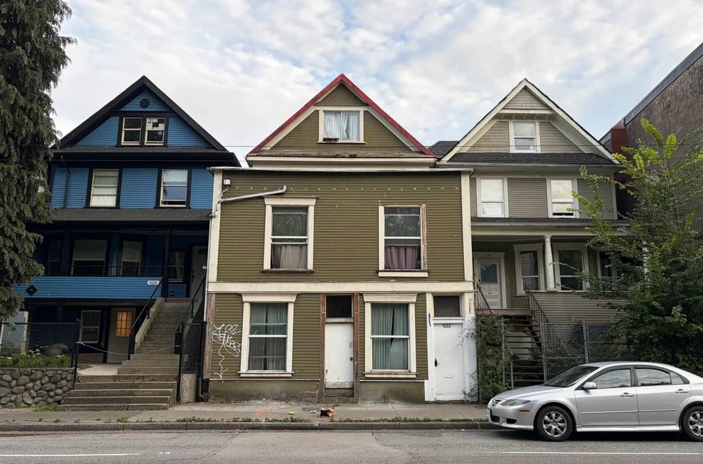522 E CORDOVA STREET, Vancouver, BC — Residential for Sale - Main Photo